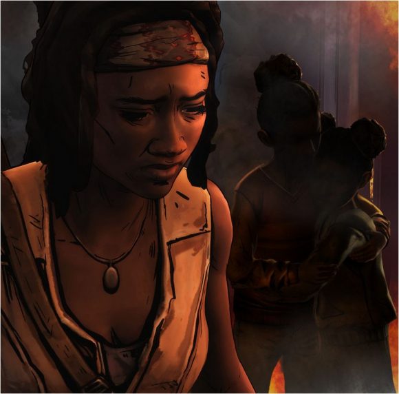 The Walking Dead: Michonne episode 3 verschijnt volgende week