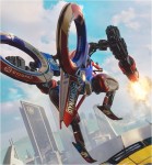 Dit is de box-art van RIGS: Mechanized Combat League