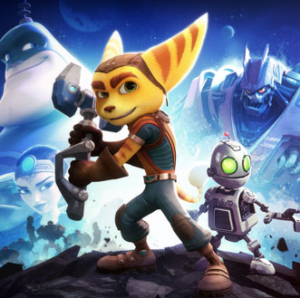 Ratchet & Clank draait op 30 FPS, nagenoeg geen framedrops