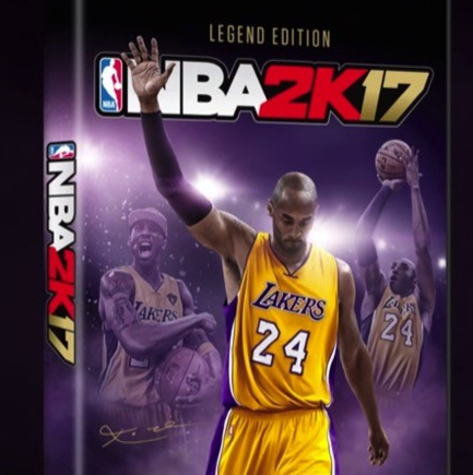 NBA 2K17 aangekondigd, Kobe Bryant schittert op de cover
