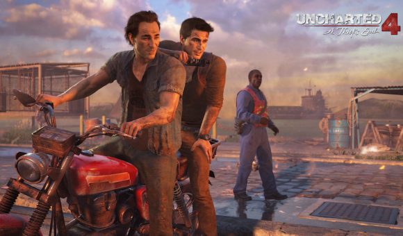 Uncharted 4 brothers