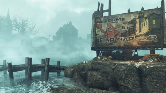 Fallout4_FarHarbor_WelcomeSign