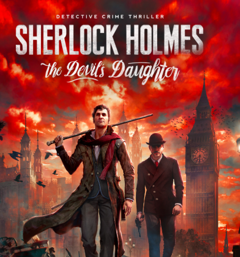 Bekijk hier elf minuten aan gameplay van Sherlock Holmes: The Devil’s Daughter