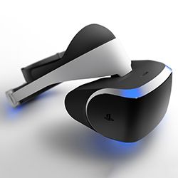 De PS VR zal de eerste hardware van Sony zijn met een wereldwijde releasedatum