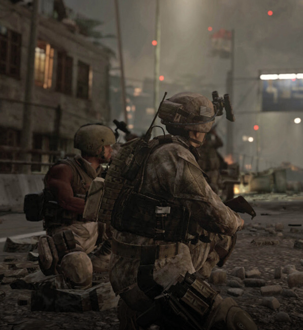 Verse screenshots van Call of Duty: Infinite Warfare en Modern Warfare Remastered