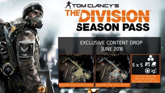 The Division june content