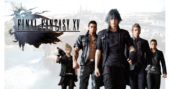 final_fantasy_xv_wallpaper_4k__whit_new_prompto_by_realzeles-d9fy9ow