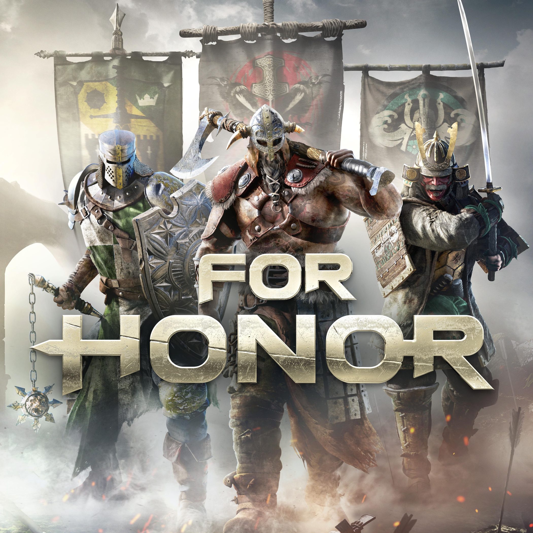 Drie nieuwe gameplay video’s van For Honor tonen 40 minuten aan gameplay