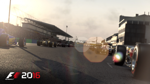 4K Update voor F1 2016