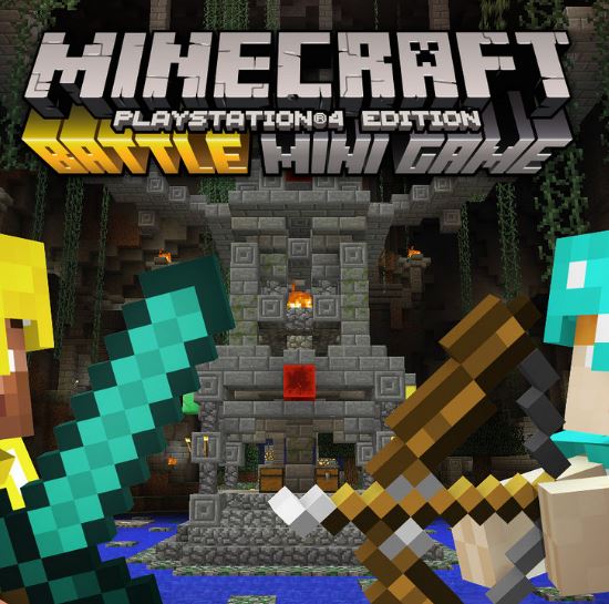 Nieuwe Minecraft patch verbetert de Battle Mini Game