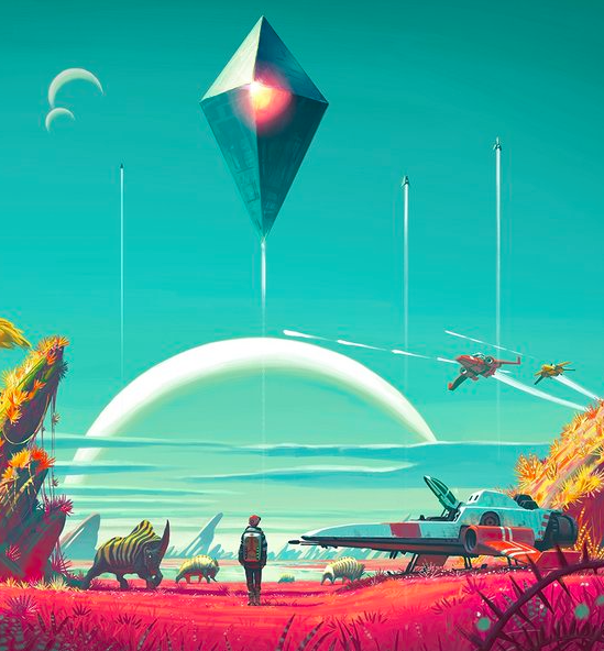 Patch No Man’s Sky verkeert in testfase