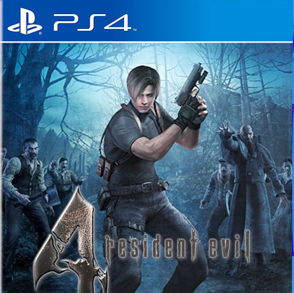 Bekijk hier gameplay beelden van Resident Evil 4 op de PS4