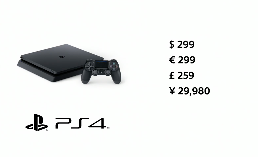 Bijdragen hoek Tegenstander PS4 Slim onthuld door Sony, prijs en releasedatum bekendgemaakt - PlaySense