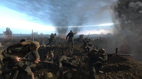 Verdun PS4 release 1