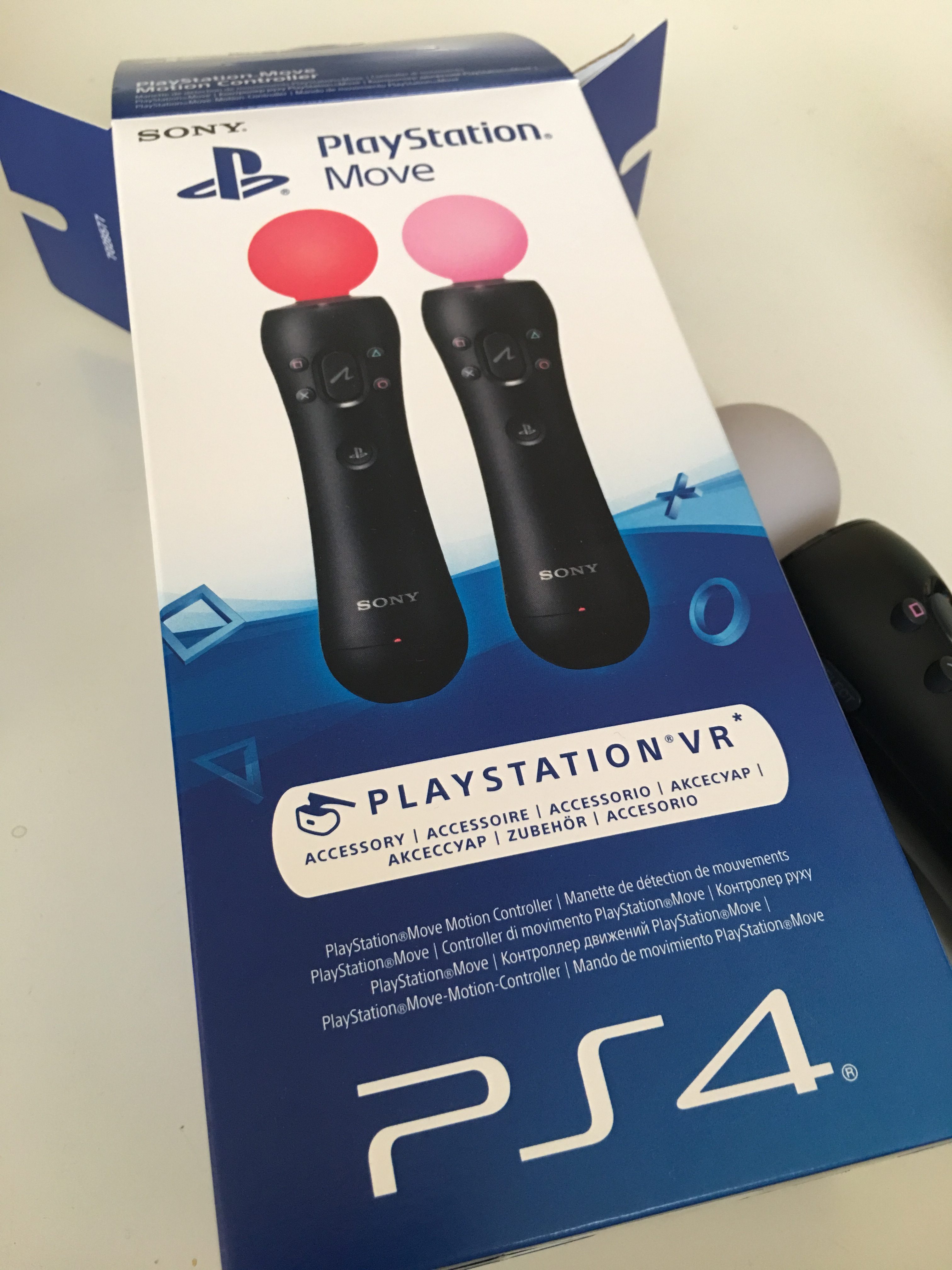 PlayStation Move in nieuwe blijkt onveranderd te zijn; geen micro-USB - PlaySense