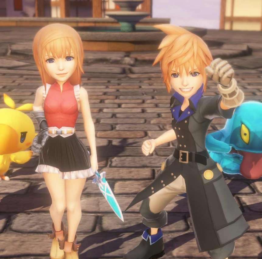 World of Final Fantasy demo is nu beschikbaar voor PS4 en PS Vita