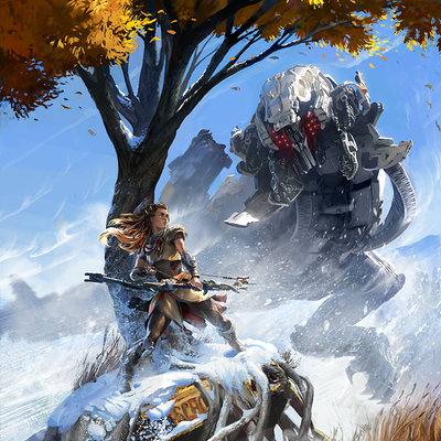 Zo zou Horizon: Zero Dawn eruitzien op de PS1