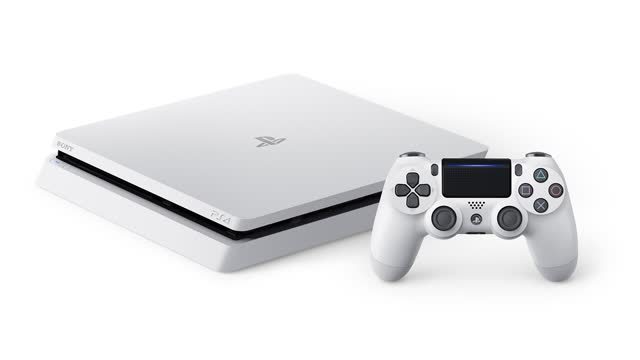 PS4 Slim is vanaf 24 januari ook in het wit verkrijgbaar PlaySense