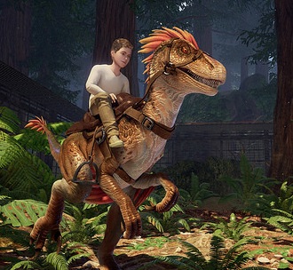 Wandel met je VR-headset op langs metershoge dinosaurussen in ARK Park