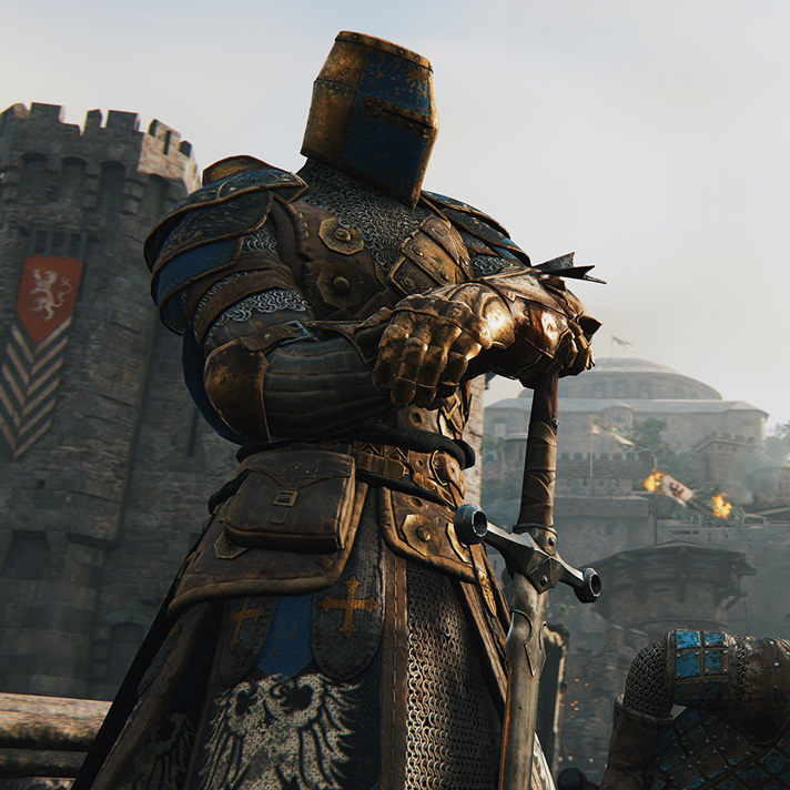 Video vergelijkt PS4-versie van For Honor met de PS4 Pro-versie