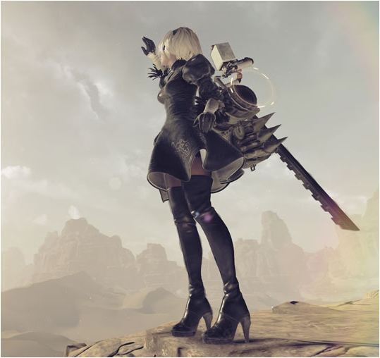 Androids nemen het op tegen grootse machines in nieuwe NieR: Automata trailer