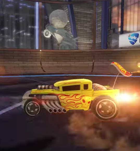 Rocket League: Hot Wheels trailer toont de twee nieuwe auto’s