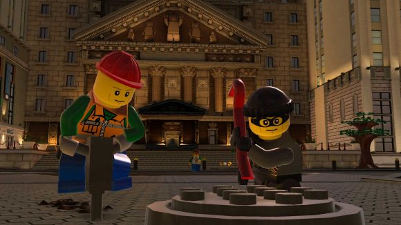 Lego city 2024 playstation 4