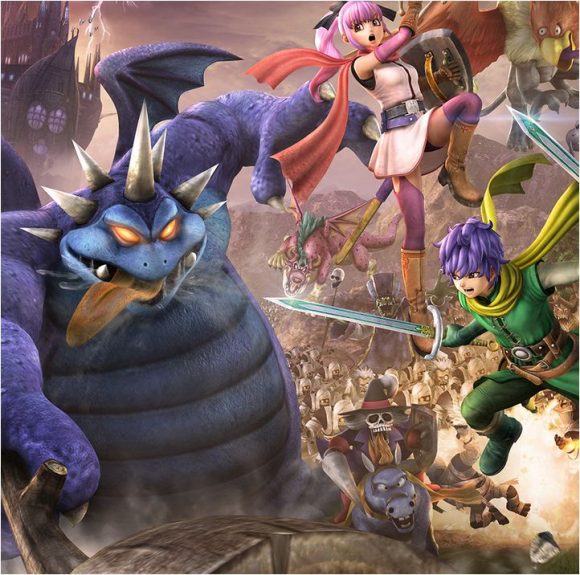 Dragon Quest Heroes II krijgt een maand lang gratis content
