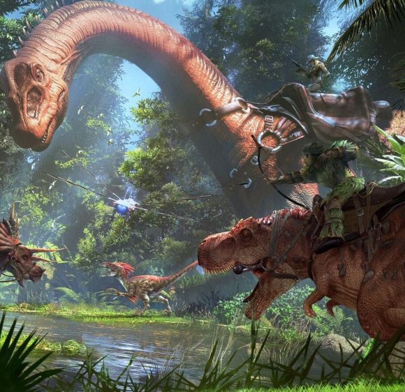 Nieuwe trailer en screenshots van ARK Park voor PlayStation VR verschenen