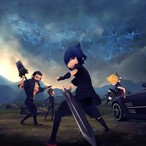 Final Fantasy XV krijgt een pocket editie voor iOS en Android