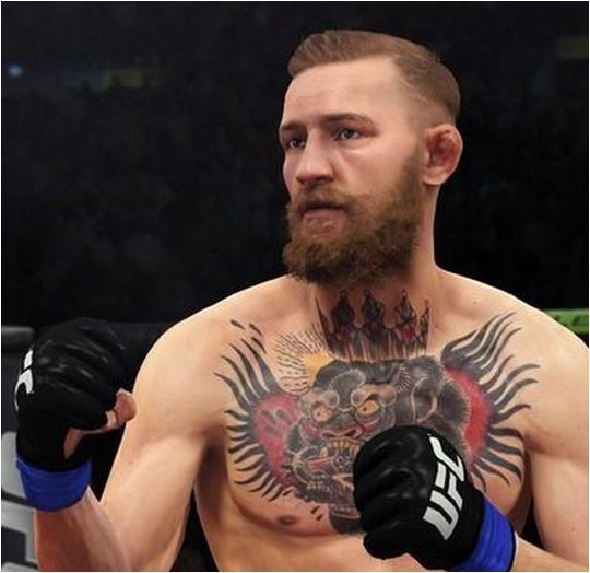 Topper van 2018: EA Sports UFC 3