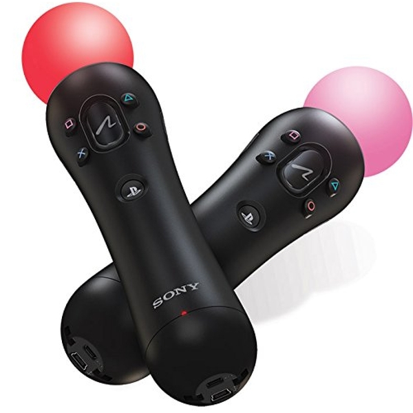 Geregistreerde patenten hinten naar nieuwe PlayStation VR motion controllers