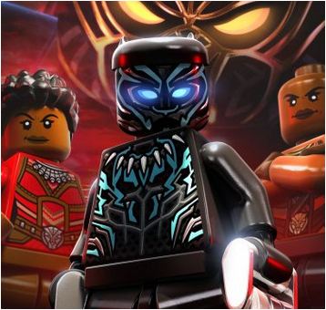 Black Panther is nu beschikbaar in LEGO Marvel Super Heroes 2