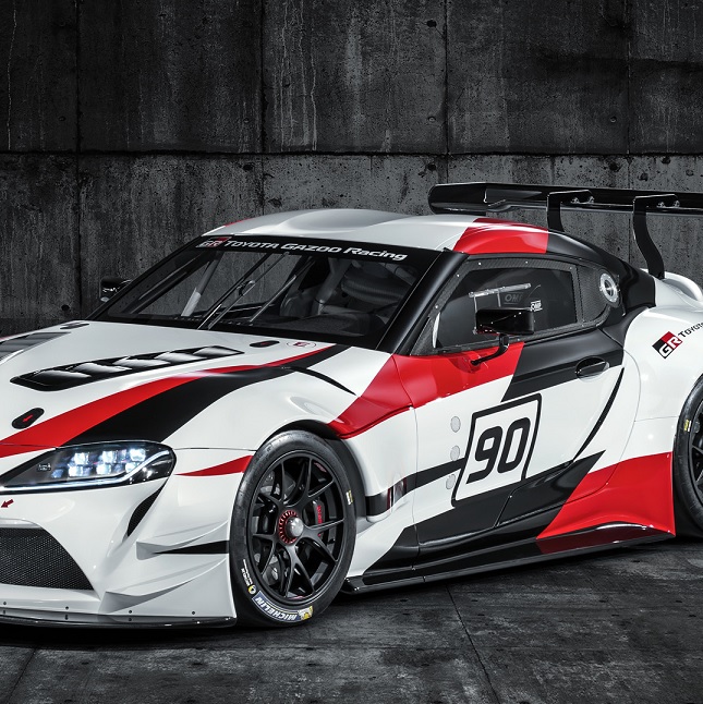 De net onthulde Toyota GR Supra Racing Concept komt naar Gran Turismo Sport
