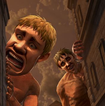 De rollen zijn omgedraaid in de nieuwe Predator modus van Attack on Titan 2