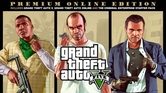 Normaal gesproken wees onder de indruk uitvinden Rockstar brengt Grand Theft Auto V: Premium Online Edition fysiek uit,  volgende week ook digitaal - PlaySense