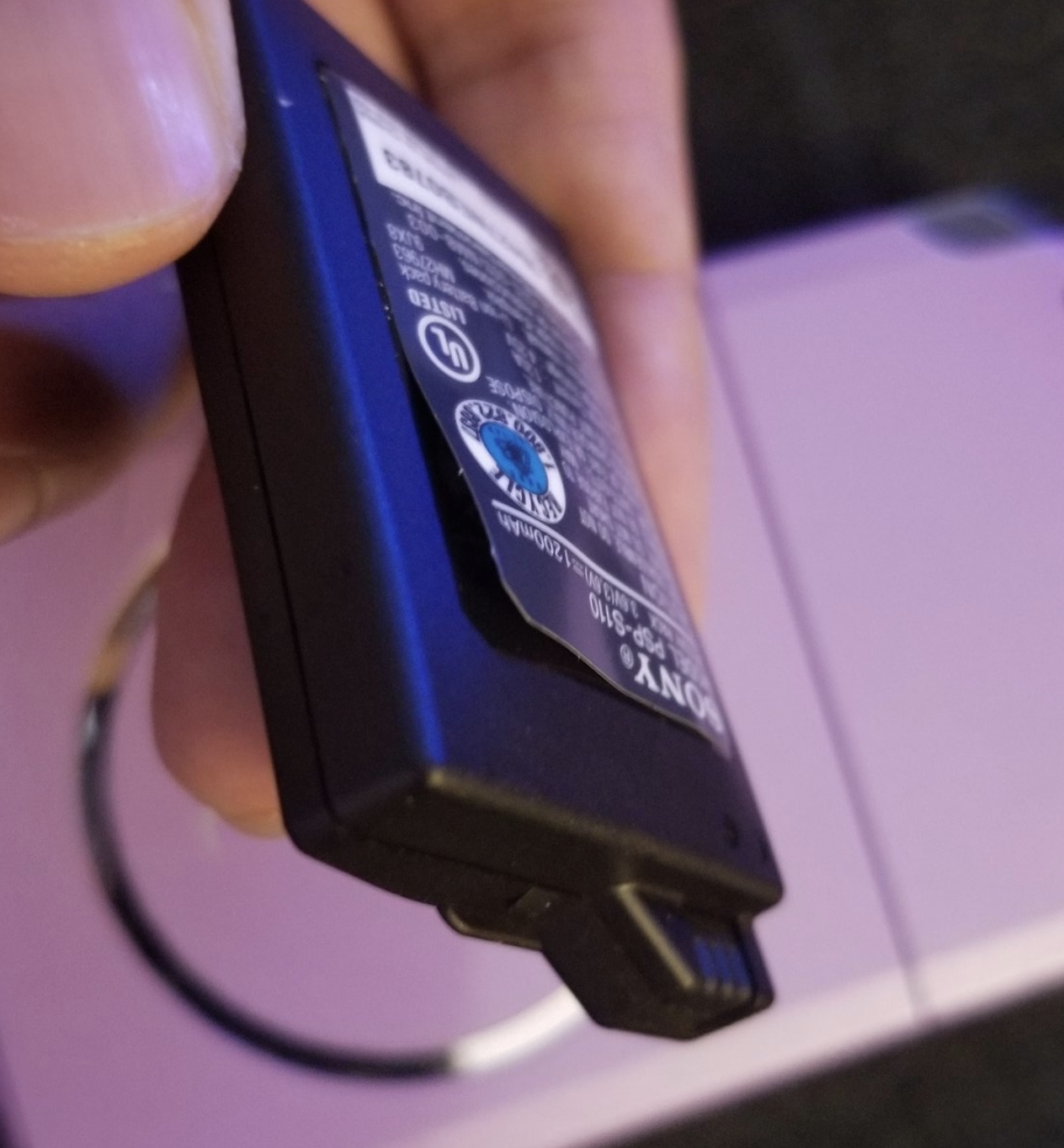 Detector Ontwarren Vriendelijkheid Nog een PSP in de kast liggen? Check dan wel even de batterij - PlaySense