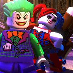 Gespeeld: LEGO DC Super-Villains