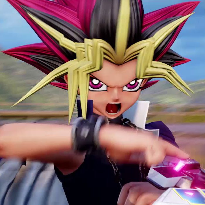 Nieuwe gameplay trailer laat zien hoe Yugi het gevecht aan gaat in Jump Force
