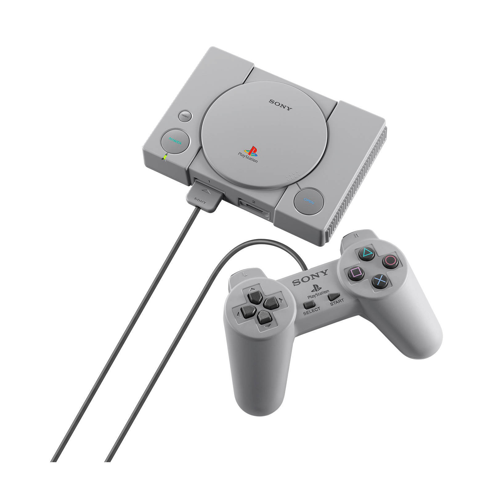 PlayStation Classic vergeleken met de originele PlayStation
