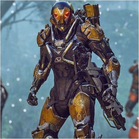 De games van 2019: Anthem
