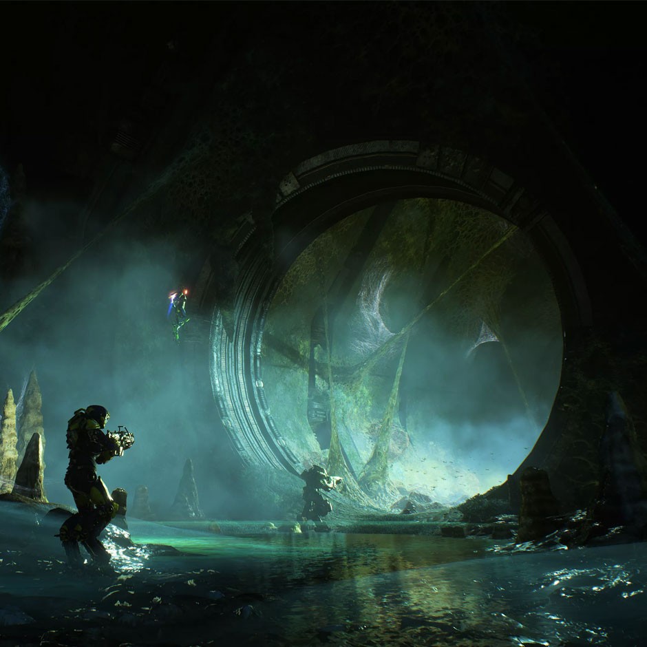 Anthem heeft een VIP demo trailer gekregen en de pre-load is nu beschikbaar