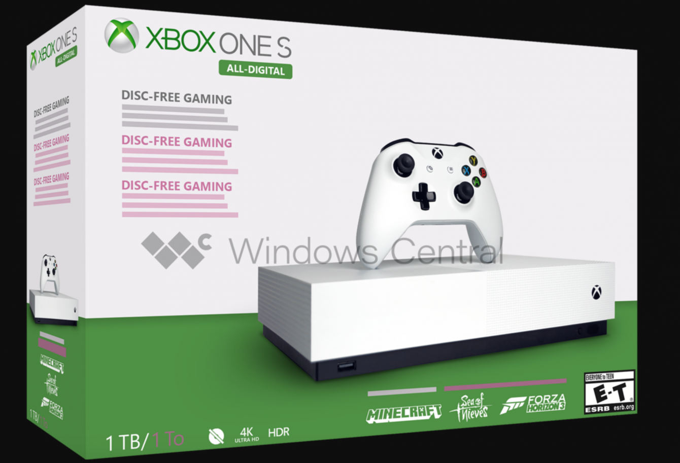 Wonen gewelddadig wijsvinger Fysieke games minder populair, Microsoft komt mogelijk met een Xbox One  zonder disc-drive - PlaySense