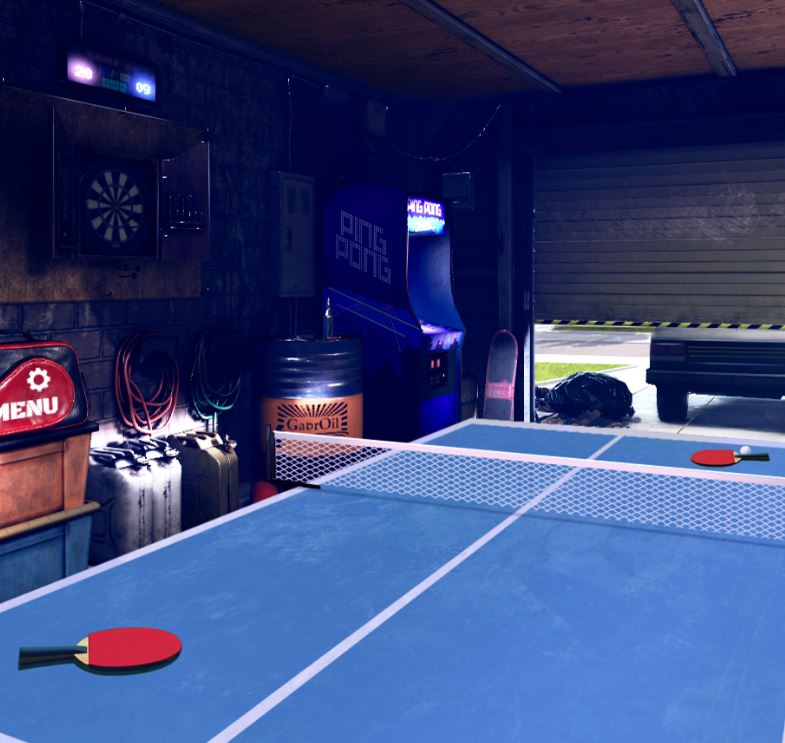 VR Ping Pong Pro aangekondigd voor PlayStation VR