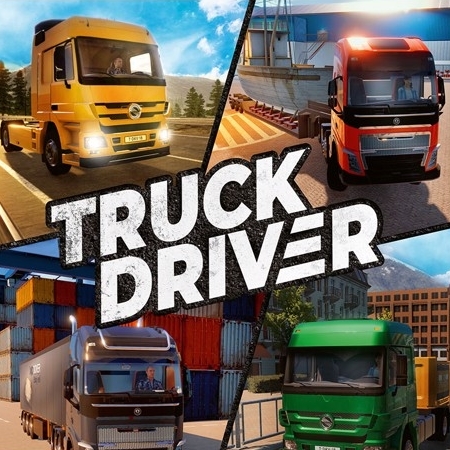 Truck Driver trailer doet de verschillende personages uit de doeken