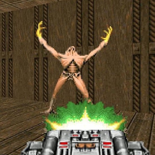 De PS4 heruitgaven van DOOM en DOOM II worden voorzien van make-up