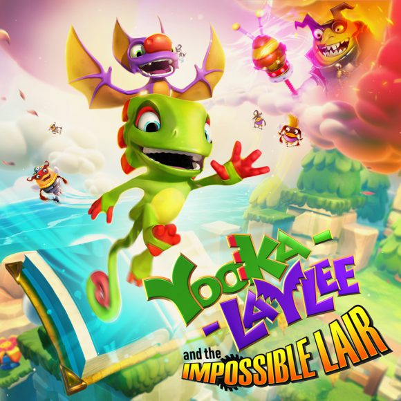 Doldwaze platform-actie in Yooka-Laylee and the Impossible Lair launch trailer