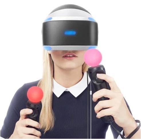 Nieuw PlayStation VR patent laat headset met ingebouwde camera’s zien