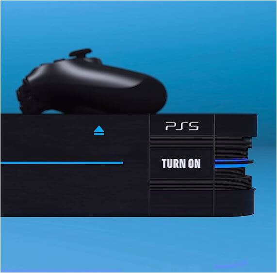 Duitse retailer toont hun concept van de PlayStation 5 in video