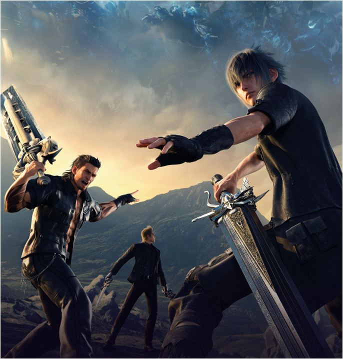 Final Fantasy XV is bijna 9 miljoen keer verscheept